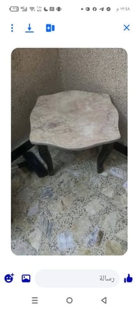قنفات ×٢ • طبلات مرمر ×٢