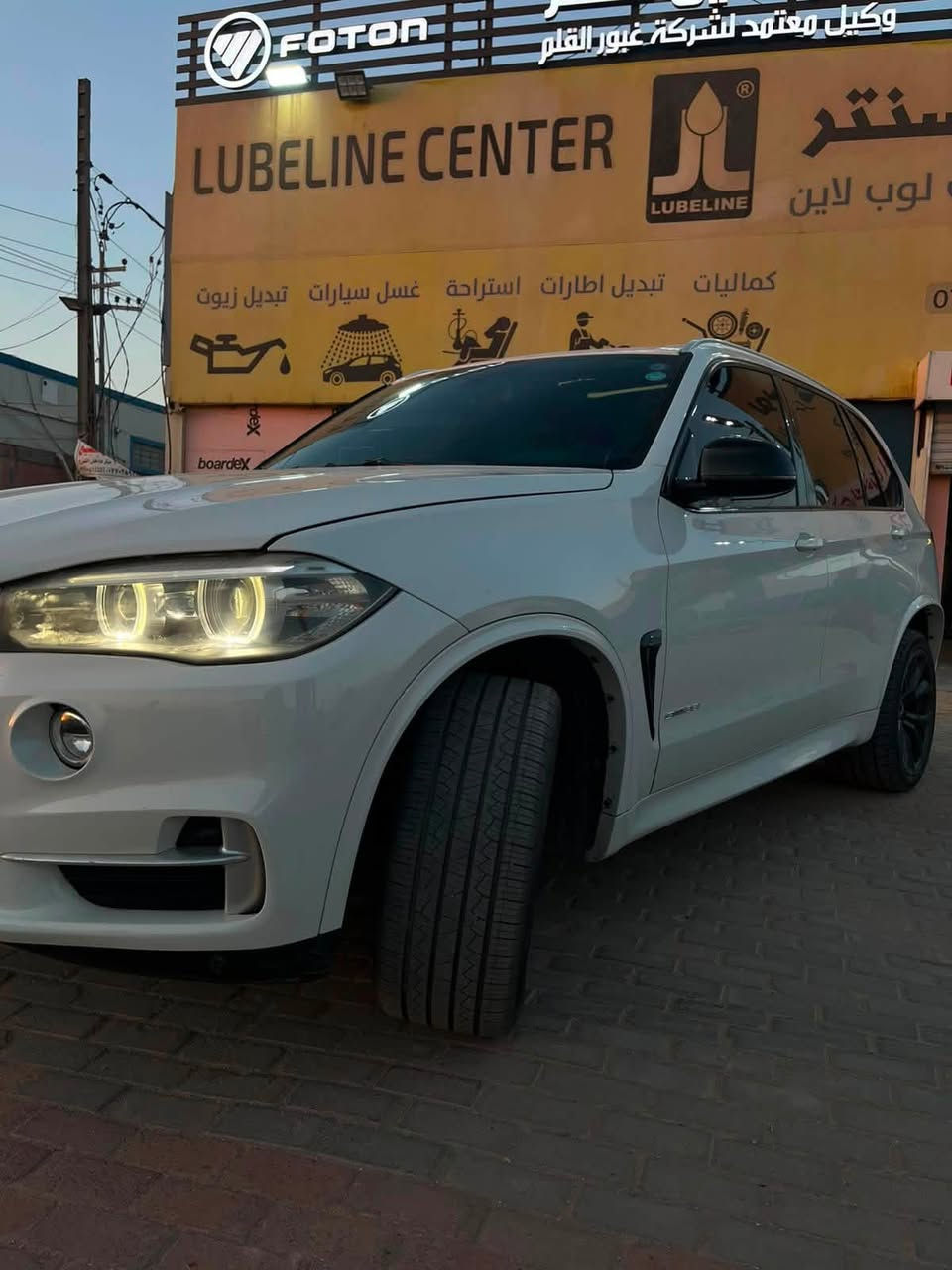 السلام عليكم
بلاااش بلاااش ب218$ بسسس وبيها مجال🔥🔥

اول شي سياره تروح فدوه لاصغر واحد بيكم  لي تعجبه يجي يشوفها وعيوني اشلعهن اله متعجبه سياره فرصة سعيدة  نتعرف على حضرتكم ونكون معزبين لكم

‏BMW X5 M competition Kit🇩🇪

بسعر بلااااااااششششش

‏‎موديل :2017

داخل مشمشي🔥

‎مواصفات السيارة

‎‏‎🔸بنوراما

‎‏‎🔸نظام القيادة الذاتية

‎‏‎🔸كاميرة خلفية بدقة عالية

‎‏‎🔸رادار لقراءة خطوط الشارع

‎‏‎🔸رادار جانبي 

‎‏‎🔸حساسات

‎‏‎🔸شاشة كبير لمس 

‎‏‎🔸نظام صوت بيها

‎🔸نظام اطفاء السيارة في الاشارات

‎‏‎🔸مقاعد فول تحكم كهربائي

‎‏‎🔸مقاعد الامامية تدفئة

‎‏‎ 🔸(عدة الوان) انارات داخلية

‎‏‎🔸اضويه اماميه ذكية

‎‏‎🔸نظام النقطة العمياء

‎‏‎🔸اهتزاز الاستيرن عند اقتراب السيارات 

‎‏‎🔸نظام Auto Hold

‎‏‎🔸انظمة قيادة متعددة ( SPORT + SPORT plus + COMFORT+ ECO + INDIVIDUAL) 

‎‏‎🔸مقاعد خزن ميموري  

🔸‎‏  بصمة تشغيل

‎‏‎🔸حساسات اصطفاف ( امامي + خلفي ) 

‎‏‎ 🔸مريا طوي كهرباء + قلاب عند الرجوع للخلف 

‎‏‎🔸ستيرن كهربائي

‎‏‎🔸شفتات على الاستيرن  ( شفتر ) 

‎‏‎🔸نظام ملاحة ( NAV + MAP ) 

‎‏‎🔸مكيف ( امامي + خلفي ) منفصل

‎‏‎🔸نظام  carplay +android 

‎و بعد هواية مواصفات متنذكر 

‎السيارة وارد امريكي 

‎محرك و كير كلها بشرط بدون فتح او اي خلل 🔥

السعر 218$ وبيها مجال ‏‎

‎للاستفسار :***********
