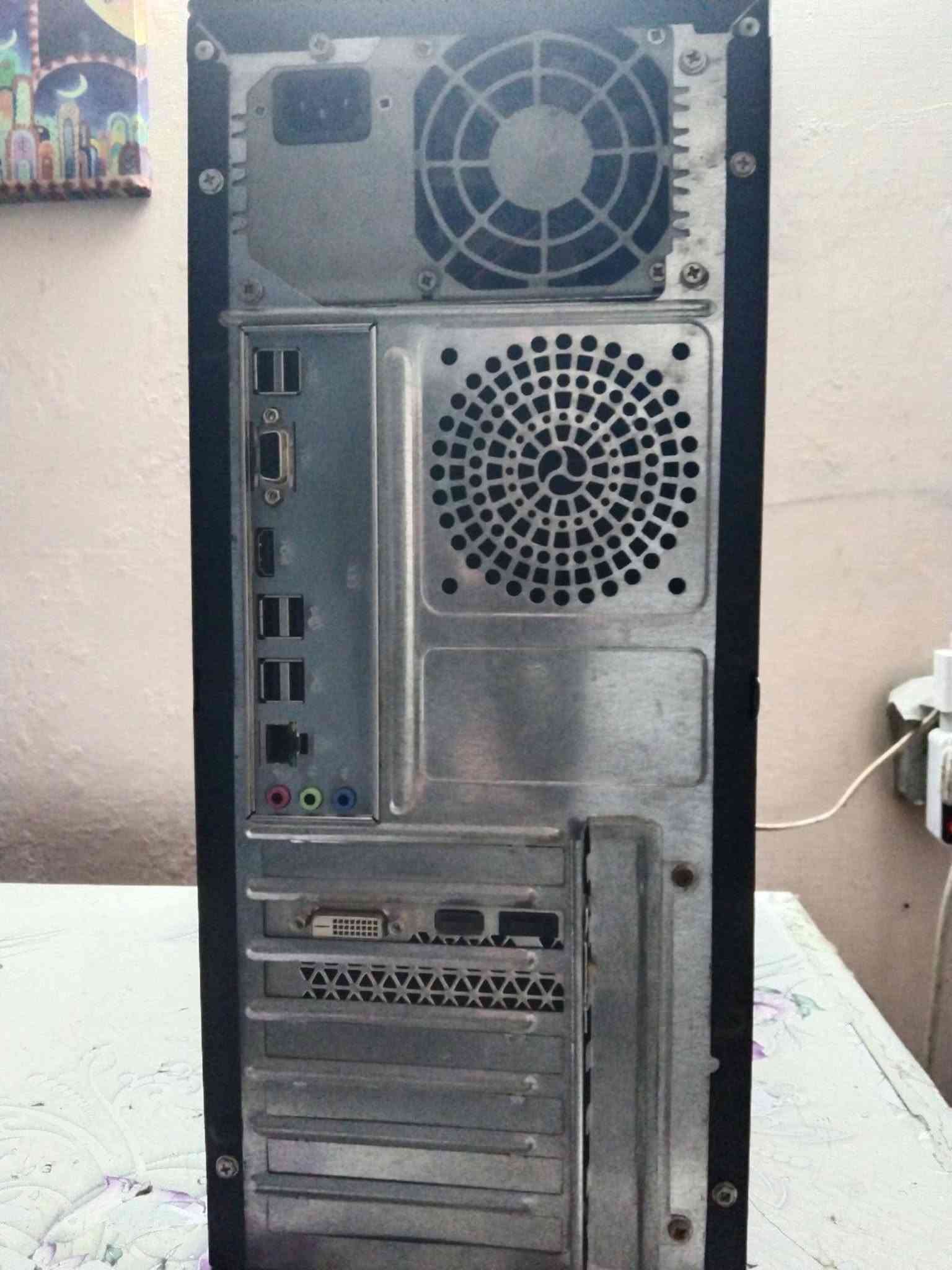 انتل i5-3470 • كرت RX550 4GB • كيس فقط