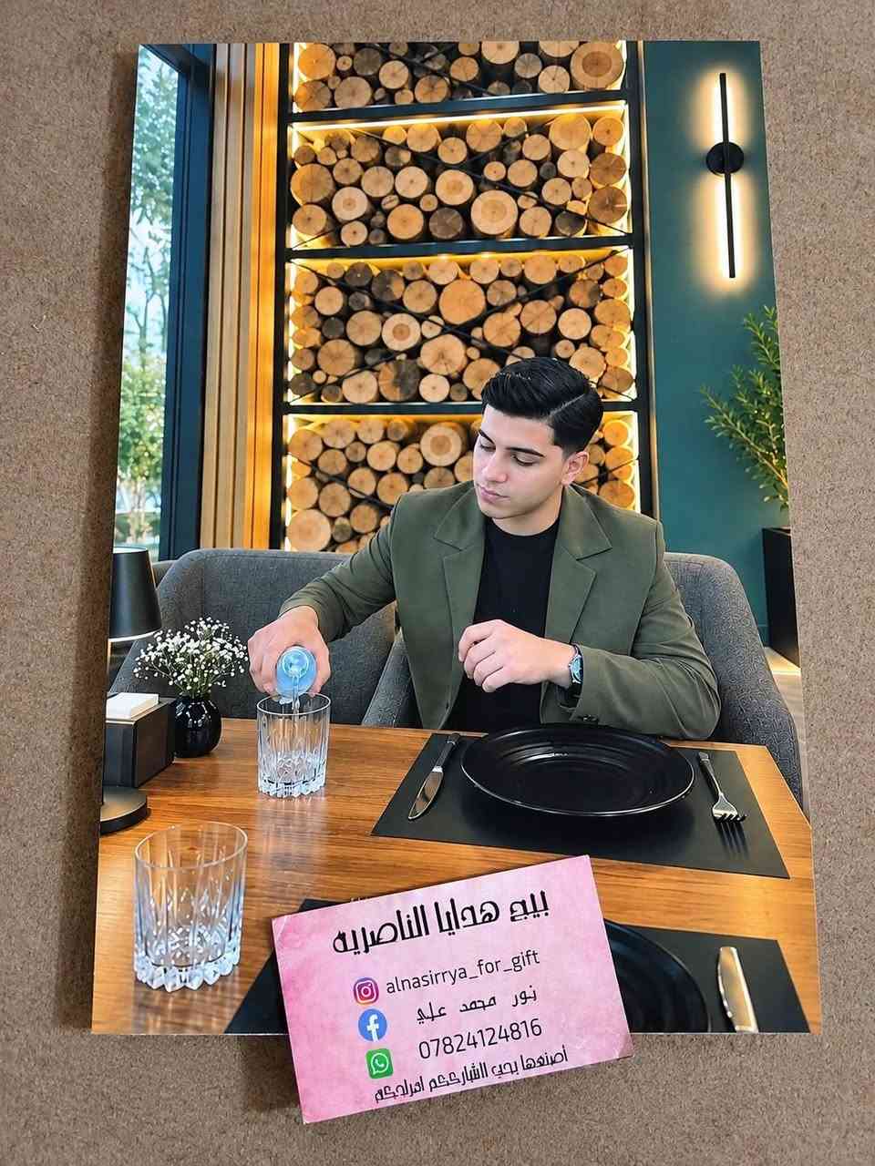 🎁 لأن بعض المشاعر ما تكفيها الكلمات… خلي هديتك تحچي عنك 🤍
هدايا مميزة، تغليف أنيق، وتفاصيل تنعمل بحب ✨
لكل مناسبة ولكل شخص غالي على قلبك 🌷
📩 للطلب والاستفسار راسلونا خاص

نص مكتوب في الصور:
- بيع هدايا الناصرية alnasirrya_for_gift نور محمد علي *********** أصنعها بحب أشاركم أمراكم
- المرحومة
- حريه دهام
- تاريخ الوفاة ٢٠٢٣/٨/٩