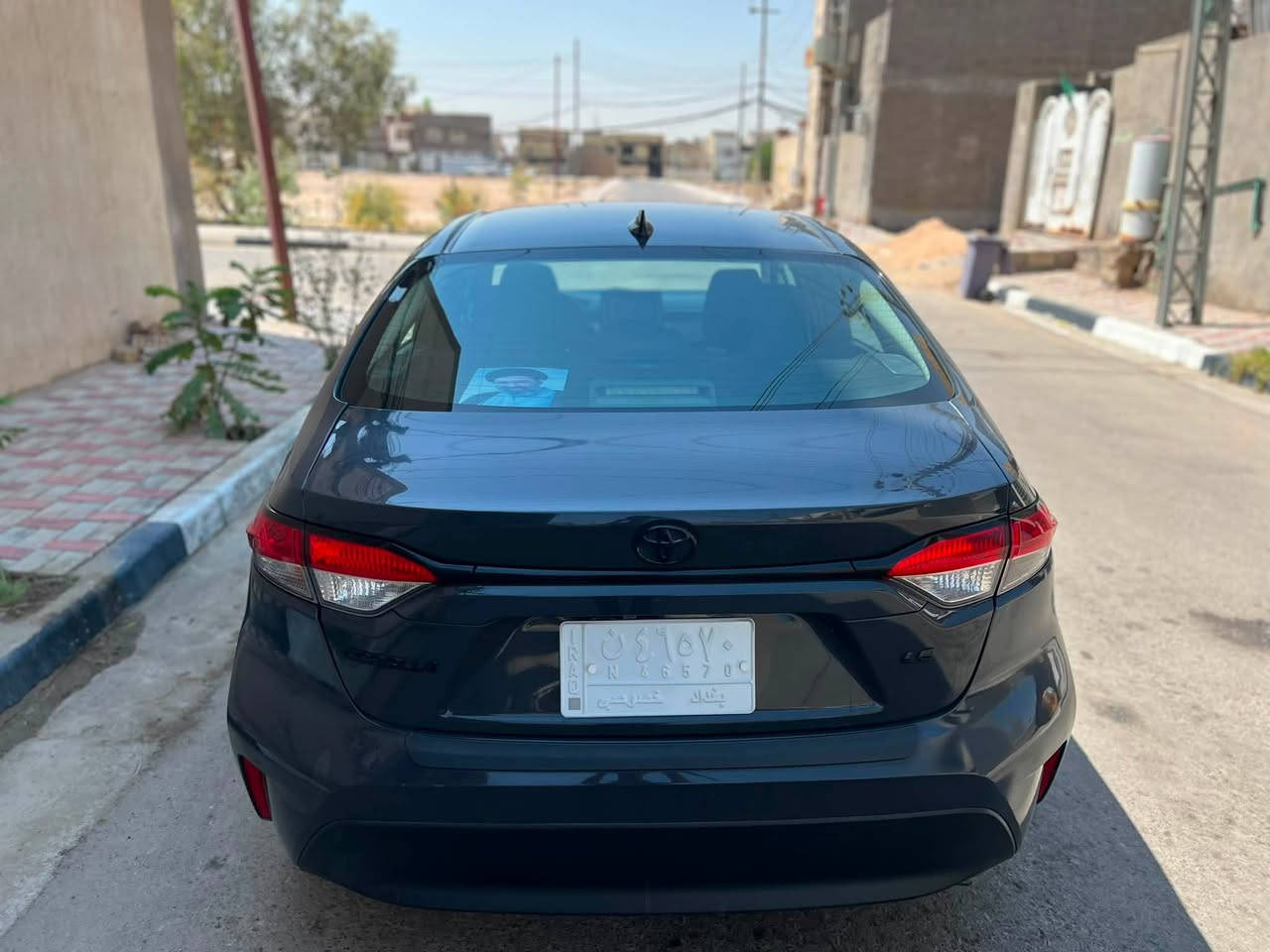 🚘 للبيع: تويوتا كورولا 2023 LE
🔹 وارد أمريكي
🔹 السيارة حادث، والتفاصيل موضحة بالصور المرفقة بالمنشور.
🔹 إيرباق السائق راجع، ويحتاج فقط برمجة.
🔹 السيارة بحالة جيدة.

💰 السعر: 160 ورقة
📞 للاستفسار والتواصل:‭***********‬

.
