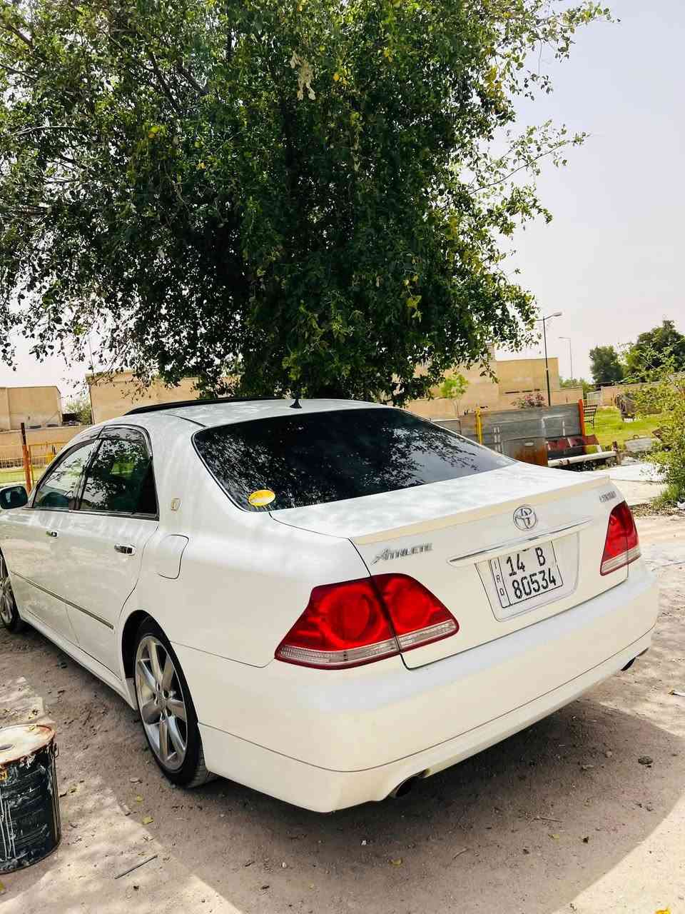 سلام عليكم للبيع شاهينه 2005 رقم بصرة باسمي مزاد تحويل ثاني يوم مكفوله كفاله عامه بالعراق شاصي 80السياره جديده بمعنئ الكلمه ماشيه 134 الف حداديه جديده تخم تاير تبريد جاهزه مانقصها برغي السعر 137وبيه مجال الاستفسار ‏‪***********‬‏ مكاني البصرة
