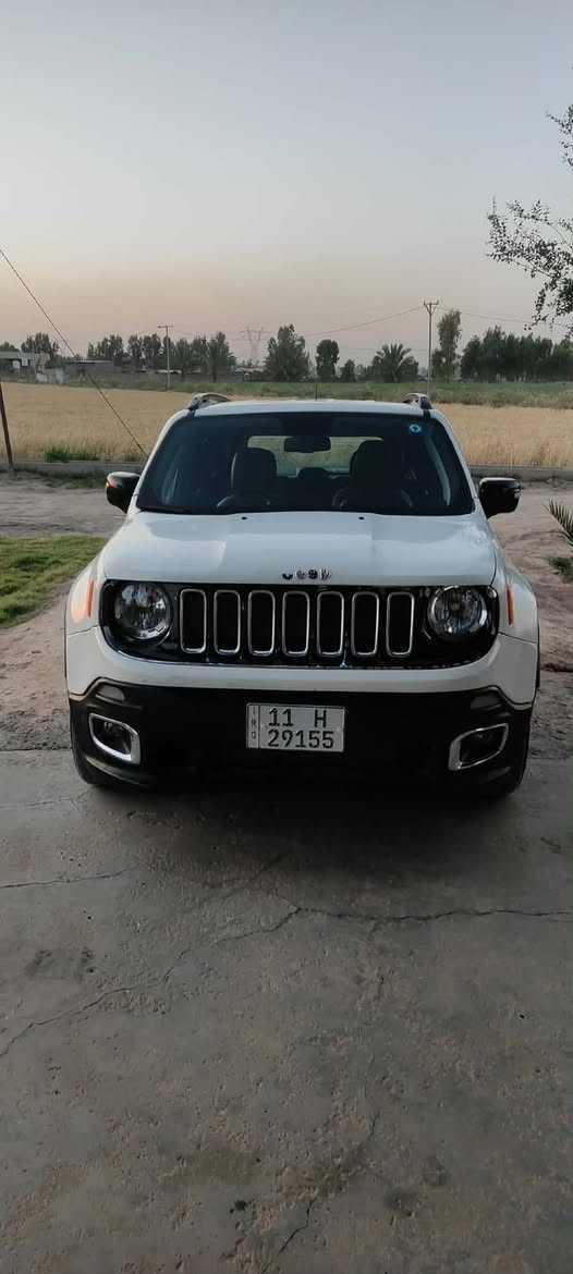 سلام عليكم 
سياره البيع او امراوس 
 نوع جيب رنكد موديل ١٨ لون ابيضّ  رقمها المانيً بغداد ابسمي  
العنوان بابل حله شارع 80
      محرك سياره 2400سنويه الغايه 2030 الاستفسار اتصل على رقم 
***********
