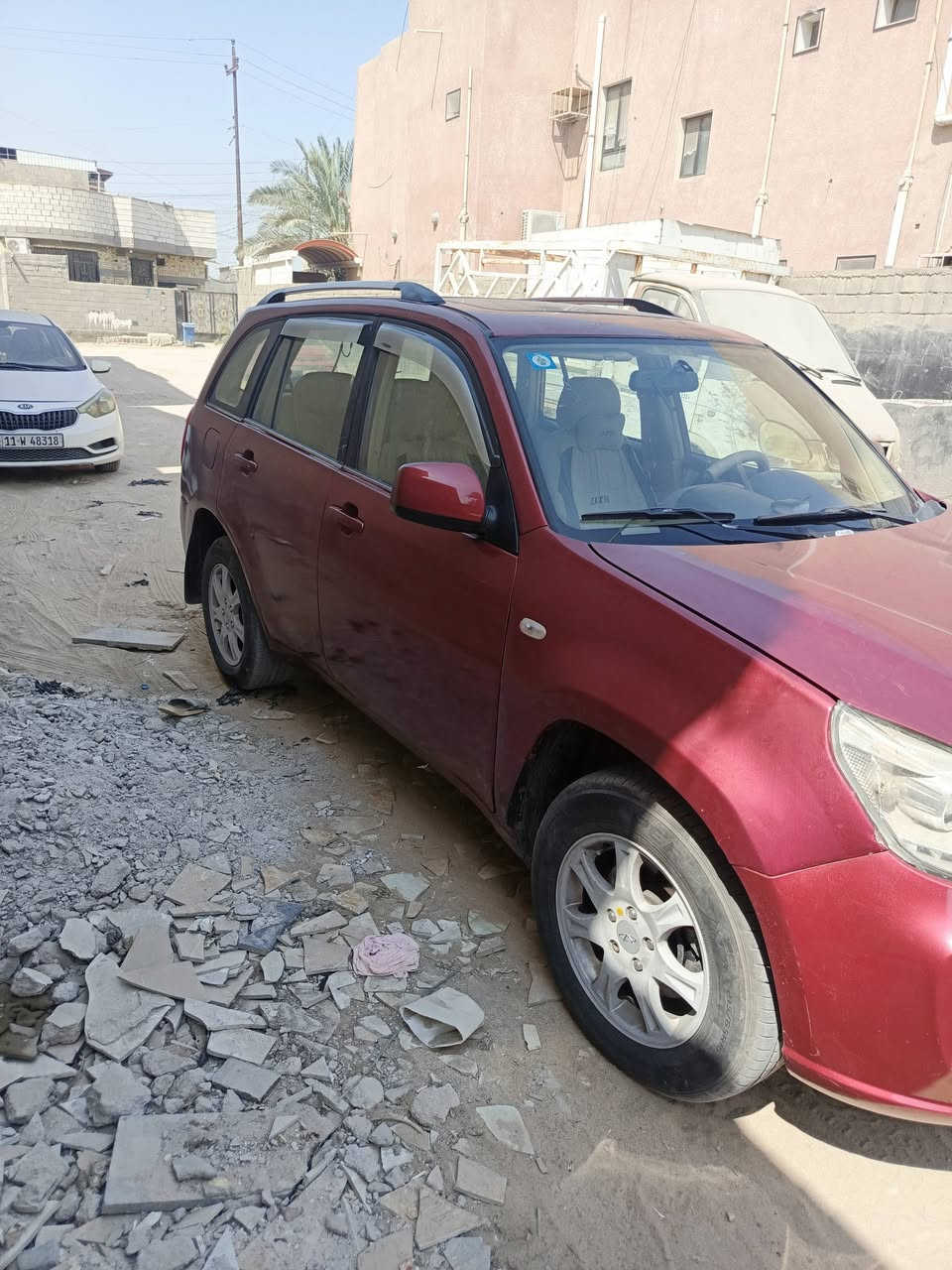 السلام عليكم
تيكو ١٣ رقم بصرة جديد سنويه ٣١ هزه ٢٧ سيارة مسويلها ادامه كامله السعر ٣٦ وبيه مجال 
*********** واتساب
