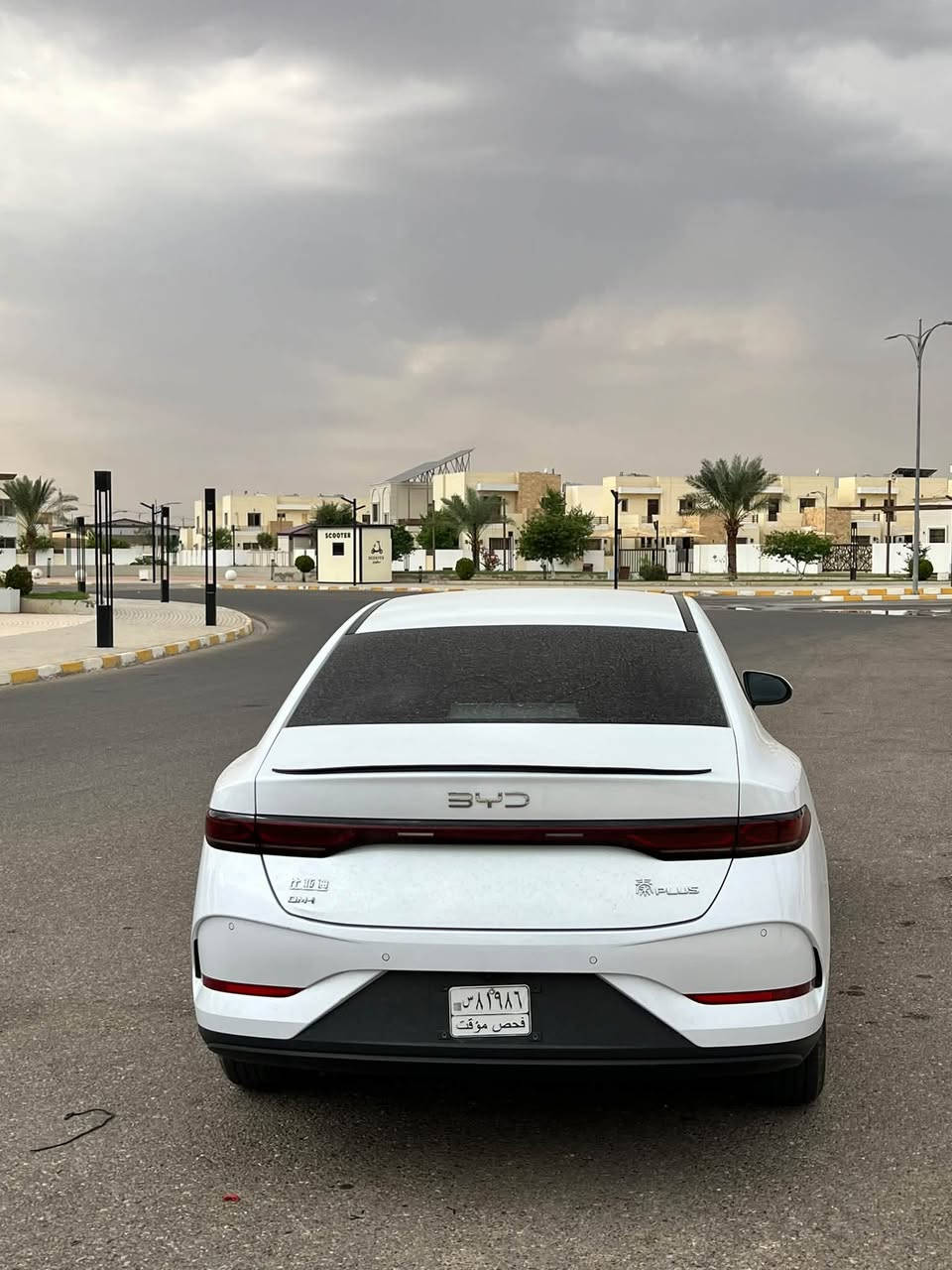 هايبرد • ٥٥ كم كهربا • ماشي ١٢ ألف