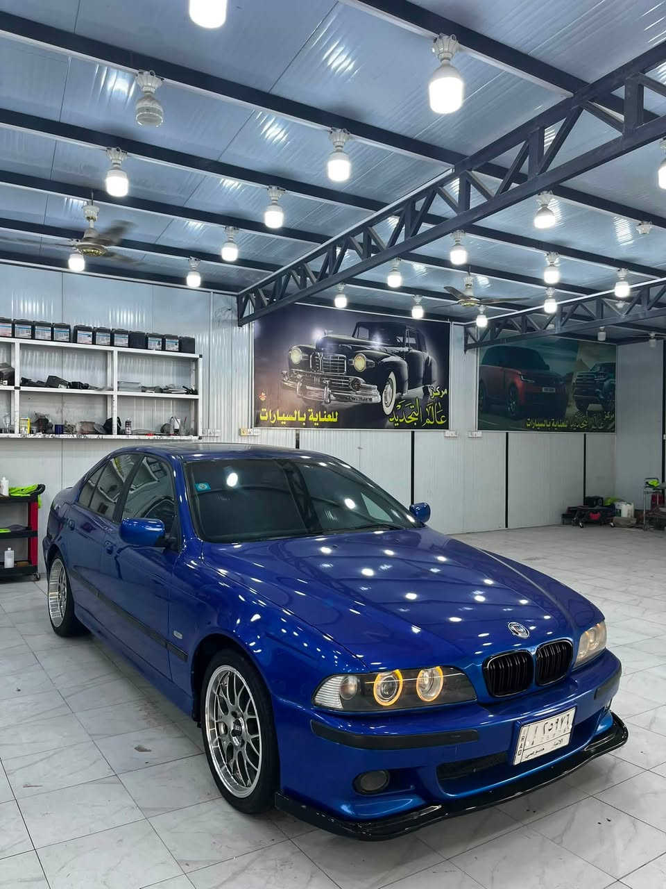 E39
V8
544i
1997 محدث 2002
فول مواصفات
•كشن جلد تحكم خزن ميموري
• تدفئه كشن
•فتحه
• بصمة سويـج
• ترحيب لايت وبگلايت بلادي
•ويل BBS اصلي
•تايرات Run Flat
•تبريد ثلج
•حداديه %80‎
•مري شفط
•ستيرن كهربائي
•تحكم ستيرن
مكينه خير من الله جديده بعدهي صفره
•جنطه كهرباء
•مضومه زينون اصلي
•بگلايت LED
•مصبوغه عام جماليه لاضربه لاخياس لامعجون بدون تبديل كلها ليبل واحد
•رقم انبار تحويل مباشر
السعر 90$ وبيها مجال حگ جيه
مكاني ناصرية 
للاستفسار: ***********
