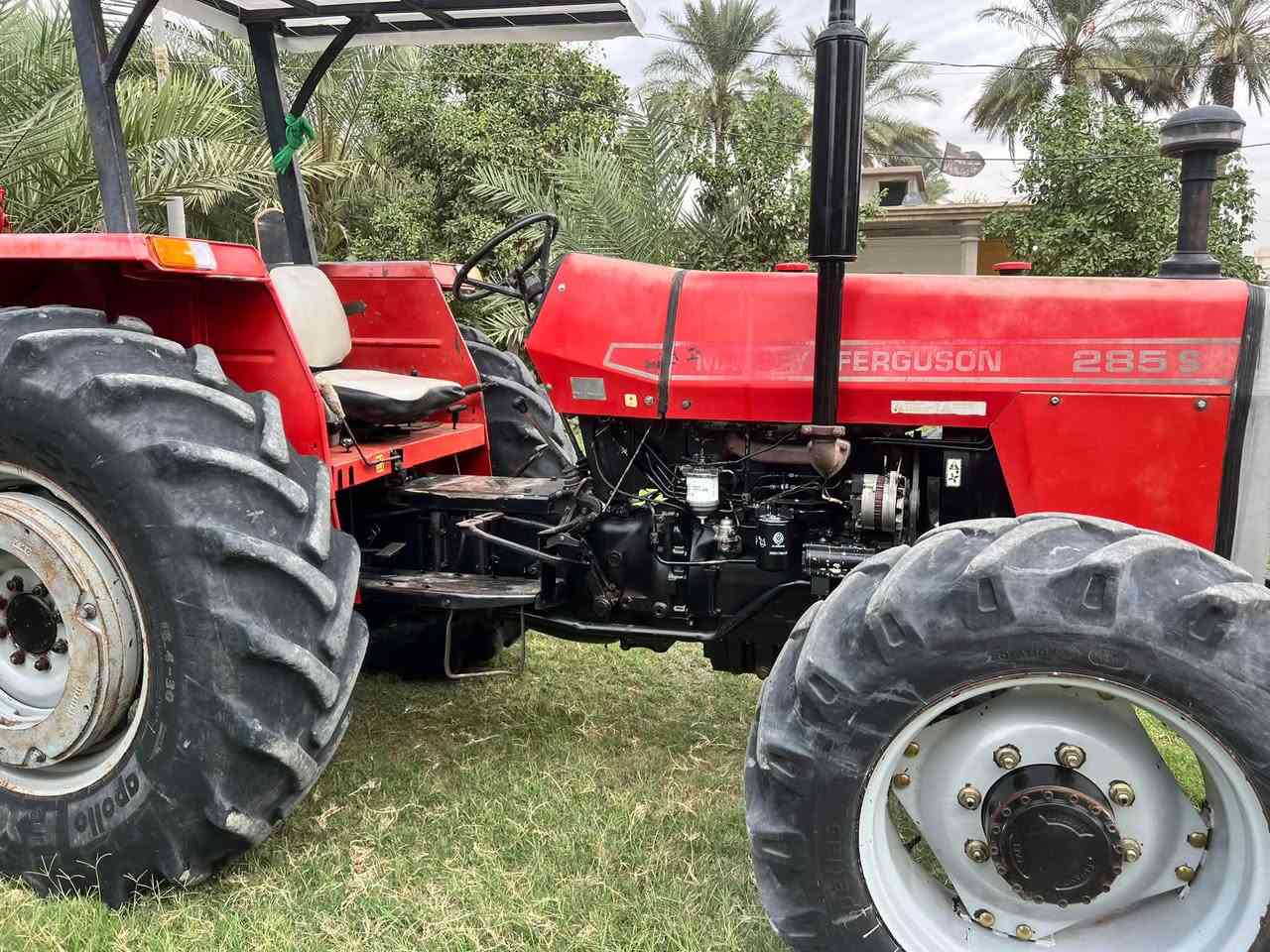 فوركسن تركي • موديل 2001 • محور دبل