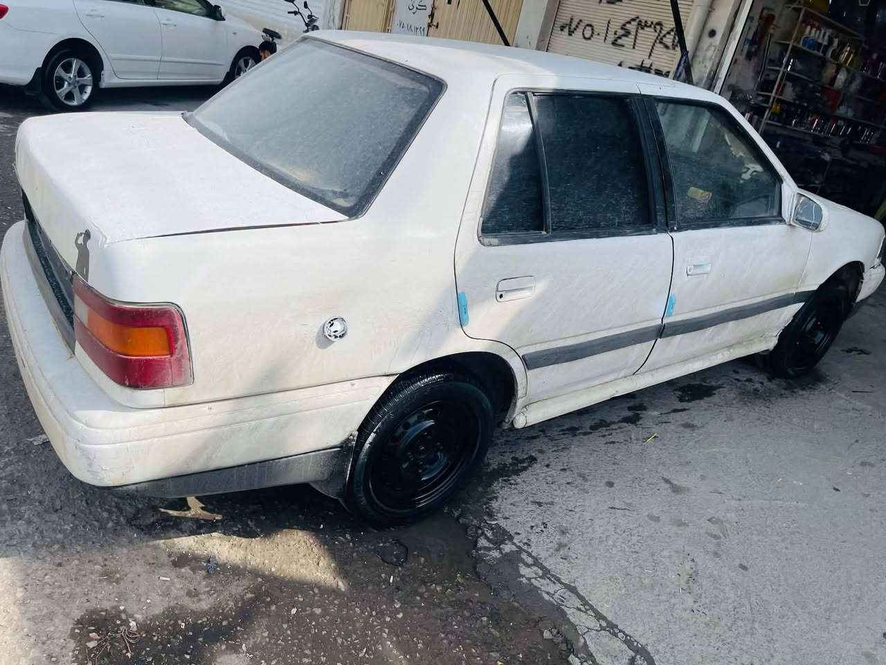 النترا • ١٩٩٣ • مكينة بروتون