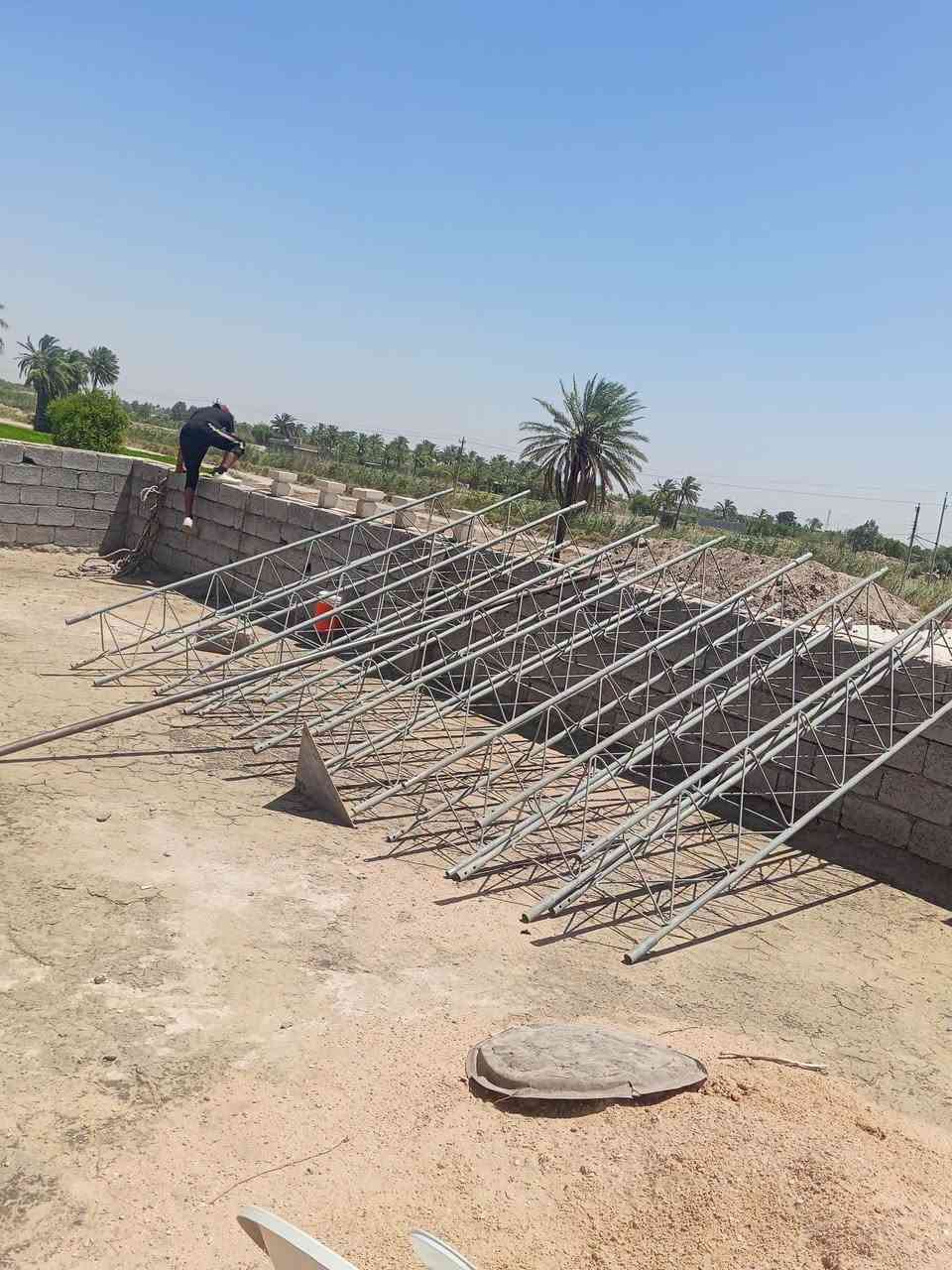 السلام عليكم متوفر حديد ابو 35 ابو ال 45 توصيل موجود لكافه المحافظات متوفر تيم لفتح الابراج ونقل الابراج ***********
