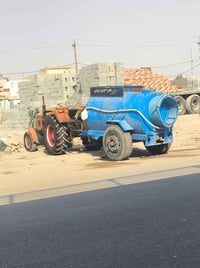 مقطورة ماء • ٢٠٢٠ • نظيفة