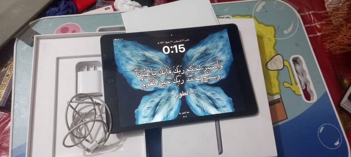 آيباد ٩ • ٦٤ جيجا • جديد