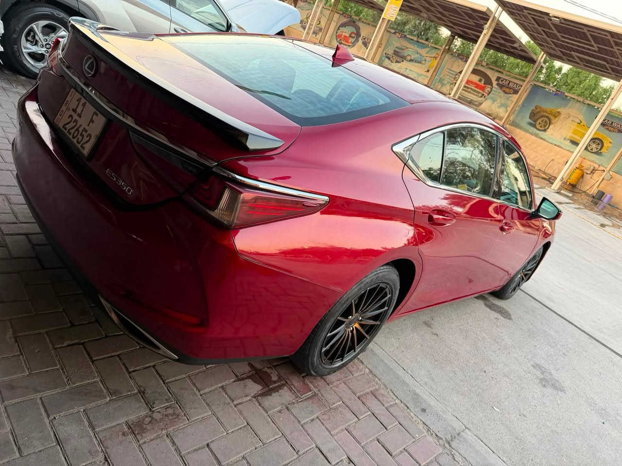 لكزس مديل 2019 esفول مواصفات 6️⃣ سلندر بيها 3قطع صبغ مكانها بغداد جاهزه وجديده شاشه جبيره تبريد ثلج بانزين كله عادي انسه الصرف السعر 180 وبيه مجال للاستفسار‪***********
