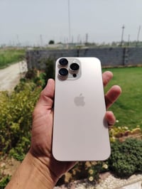 آيفون ١٦ برو ماكس • ٢٥٦ • بطارية ٩٢