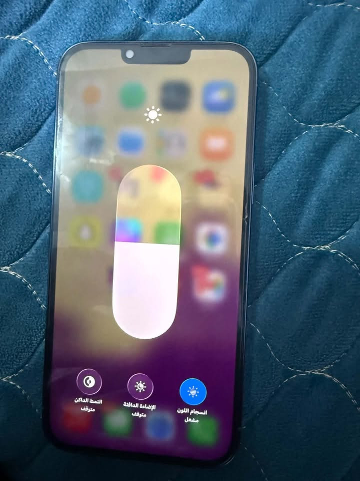موبايل ايفون 13برو ماكس بطاريه 86بلادي وذاكره 256جهاز ما مفتوح بي برغي جهاز بلادي مكفول ونضيف كلشي ما مبدل بي رايده ب 650الاتصال ***********
