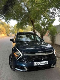 Kia Sportage 2023 X-Line Prestige AWD  رقم سليمانية الضرر بنيد سطحي بد...