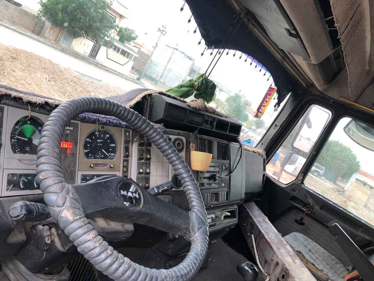 مان • موديل ٩٥ • جير وماكينة