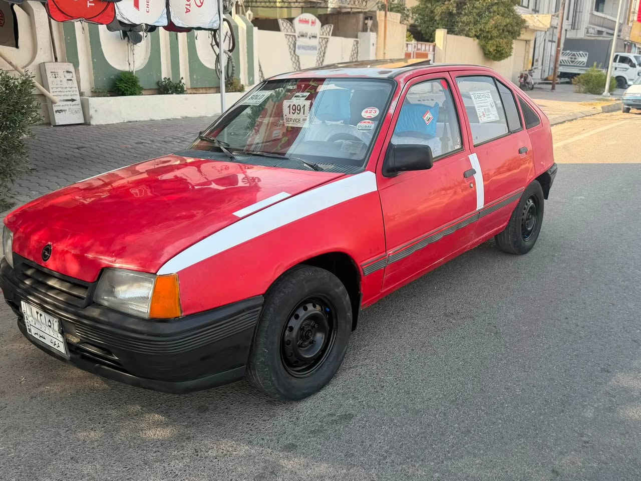 سياره اوبل كاديت 91حجم 16 كير واتماتيك شرط سياره نظيفه جدا كولشي مابي شرط بيه دفتر بانزين كهربائية كلها شغال كير محرك شرط  سعر 22وبي مجال بسيط عنوان كركوك رقم هاتف***********
