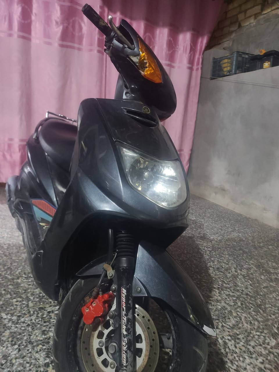 سكنس نثيه 110 للبيع كلشي بلادي بيه دراجه خير من الله السعر ٣٠٠ متوازي على بيعته ***********
