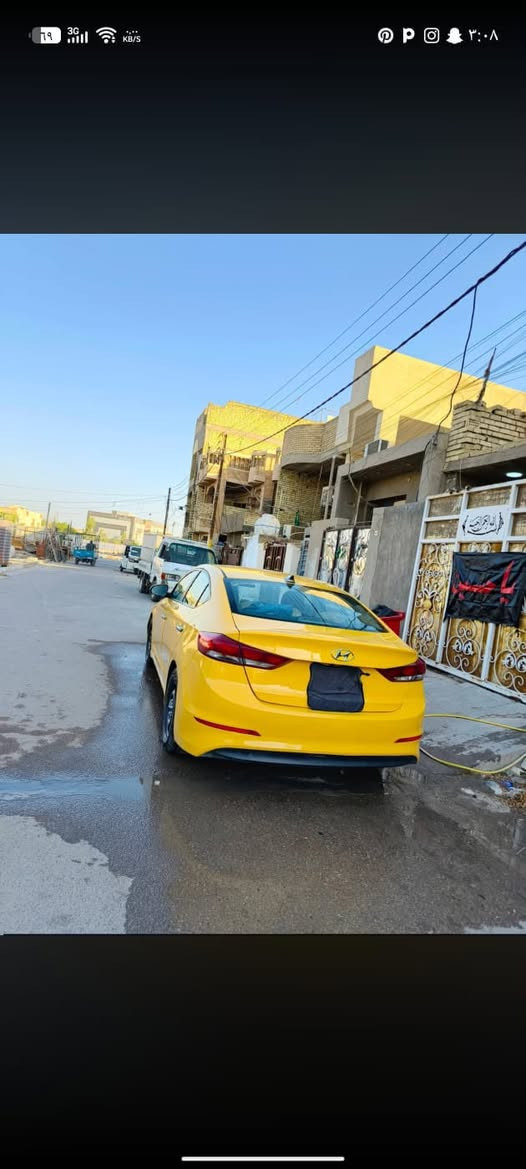 النترا مديل2018
وارد امريكي 
سيارة حلوة 
رقم انكليزي  بسمي
سعر 100 وبيها مجال 
مكاني بغداد 
***********
