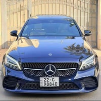 للبيع c300 2020 وارد امريكي الضرر موضح ب منشور  السيارة بدون ايرباك  م...