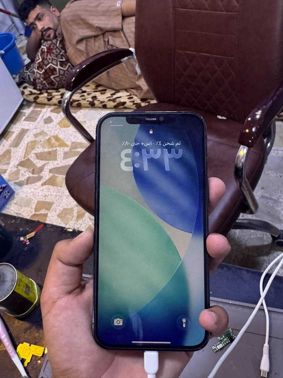 آيفون 12 برو ماكس • ذاكرة 256 • شاشة مبدلة