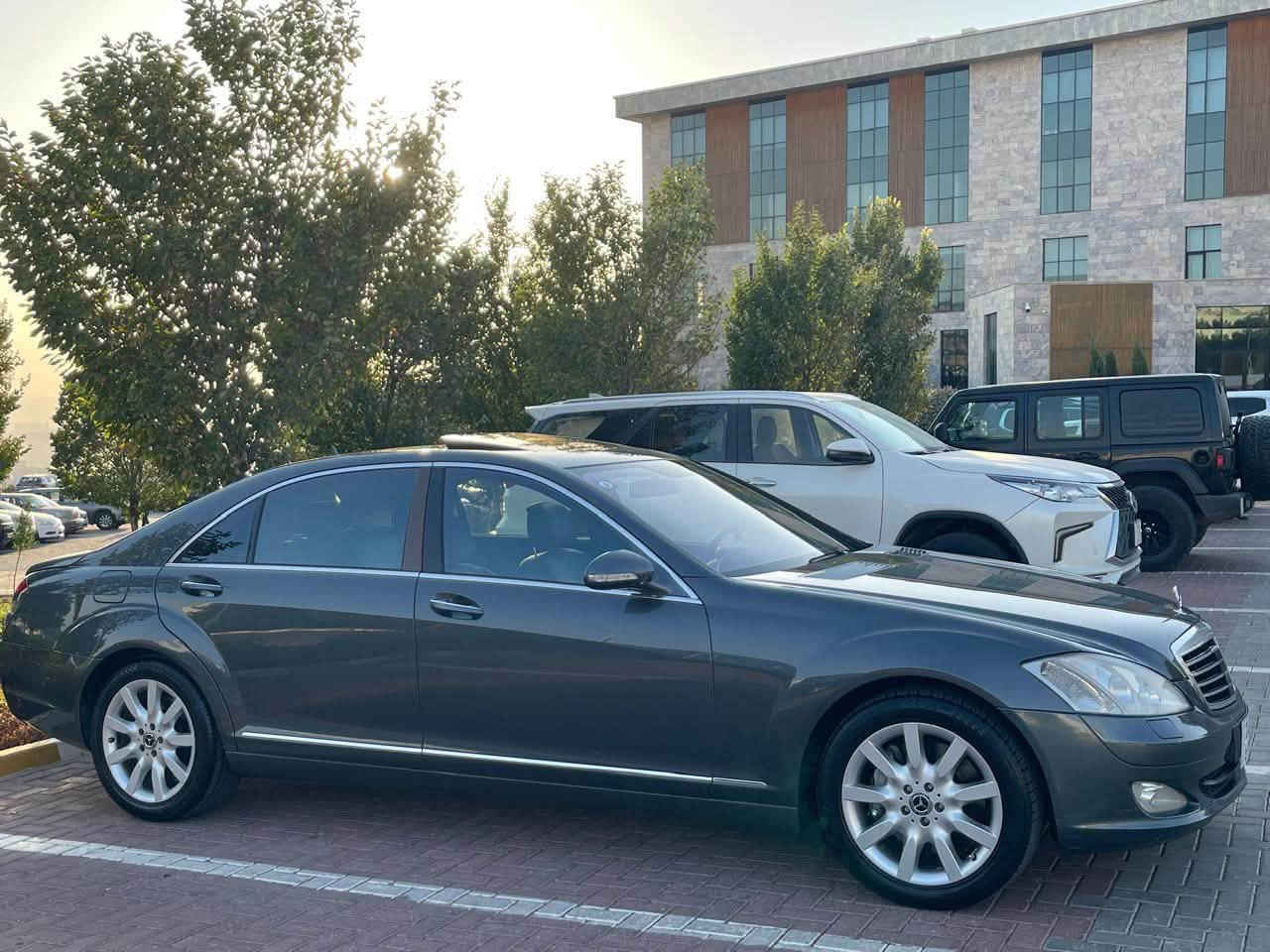 S500 • ٢٠٠٦ • رقم بصرة