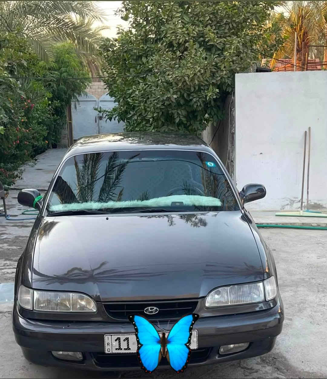 سياره البيع النواع سوناته  مديل ٩٣ مصبوغه عام تبريد شغال رقم بغداد سعر ٤٨ وبيه مجال حك جيه رقم اتصل ***********  بكان سياره بغداد الراشدية
