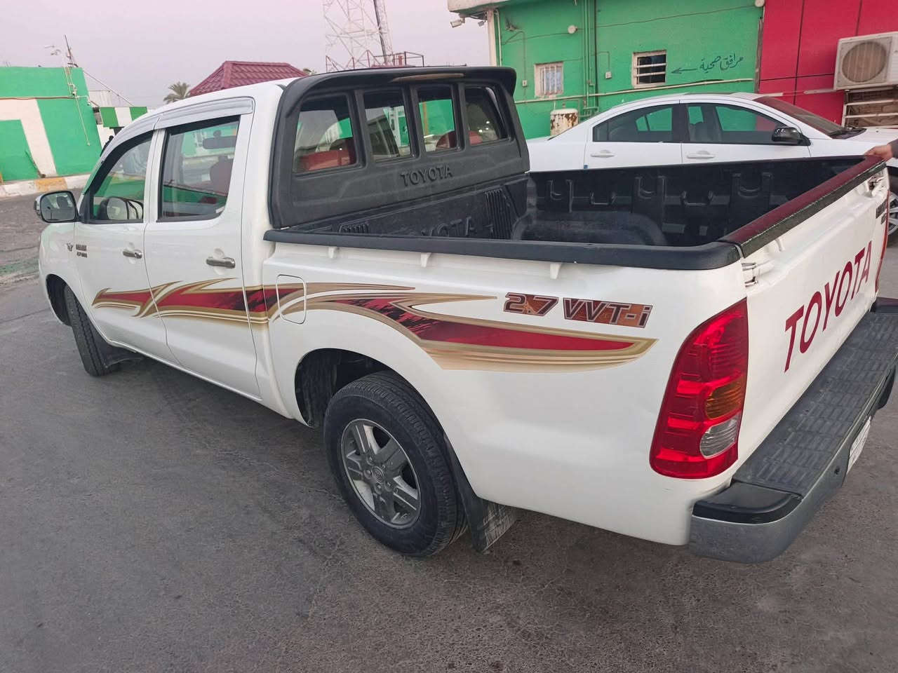 ٢٠١١ كير عادي رقم بغداد بيها صبغ بالجاملغات الاماميه قليل محرك صدر مكفول سيار حلوه السعر ١٦٥ وبيها مجال مكان الدجيل للاتصال ‭***********‬
