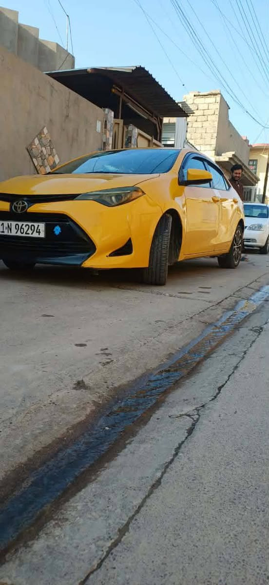 كورلاه موديل 19 سياره حيل نضيفه مال بيت كير  محرك شرط 
سنويه جديده  لل2030 باسمي شرط التحويل
رقم جديد
منضومه غاز
هزه جديده
تايرات جدد +ويالى جدد
السونار مرفق مع الصور
العنوان /موصل الايسر
الرقم ***********
