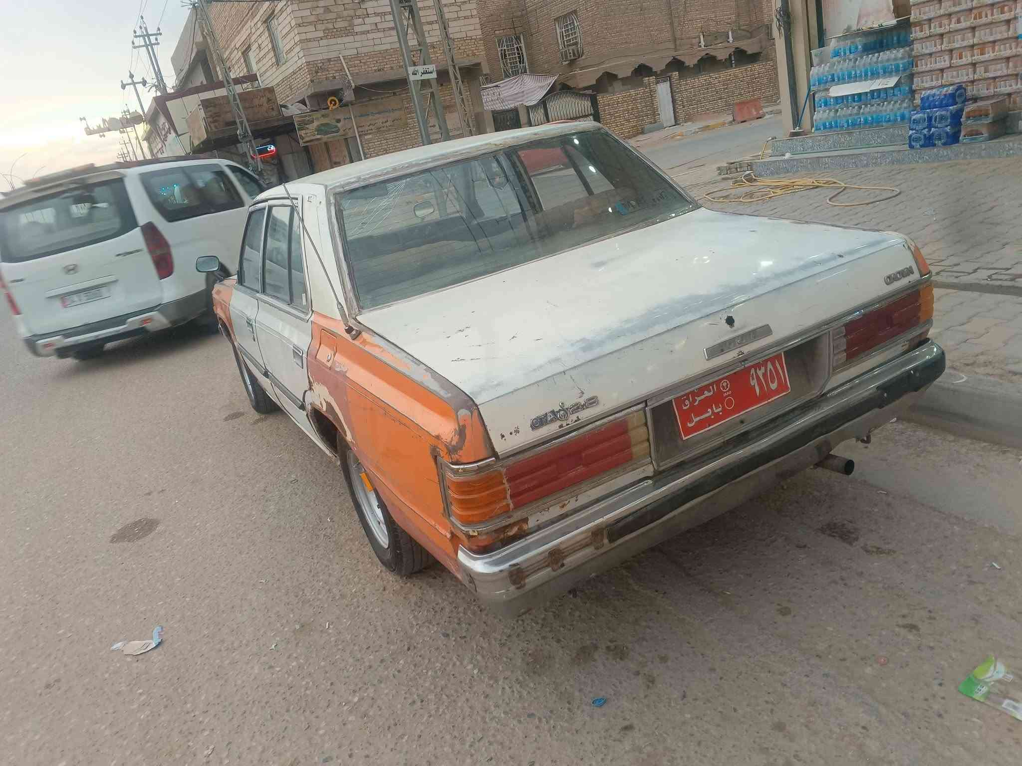 كراون • موديل ٨٢ • رقم بابل