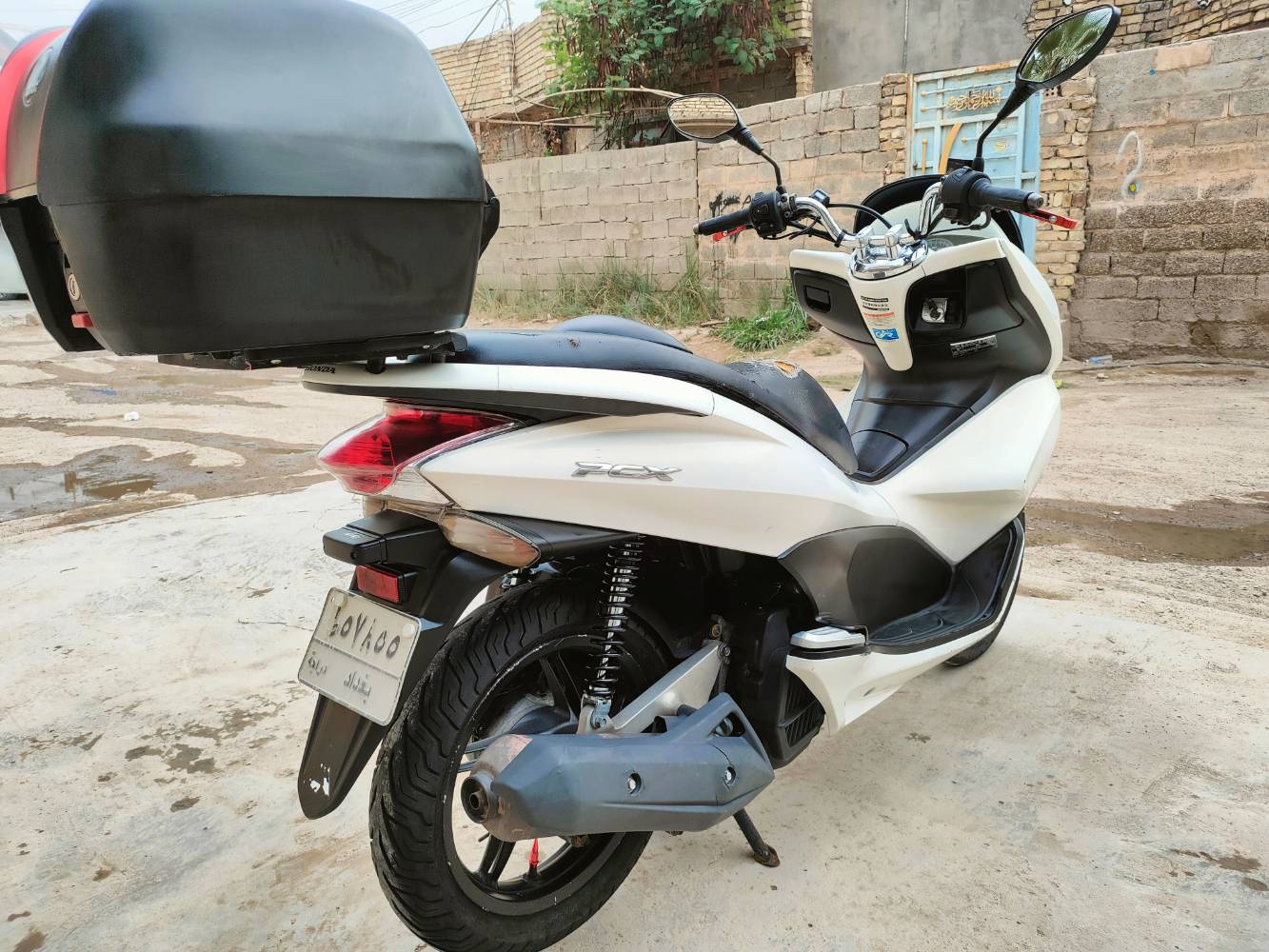 PCX • الجيل الاول • ١٢٥