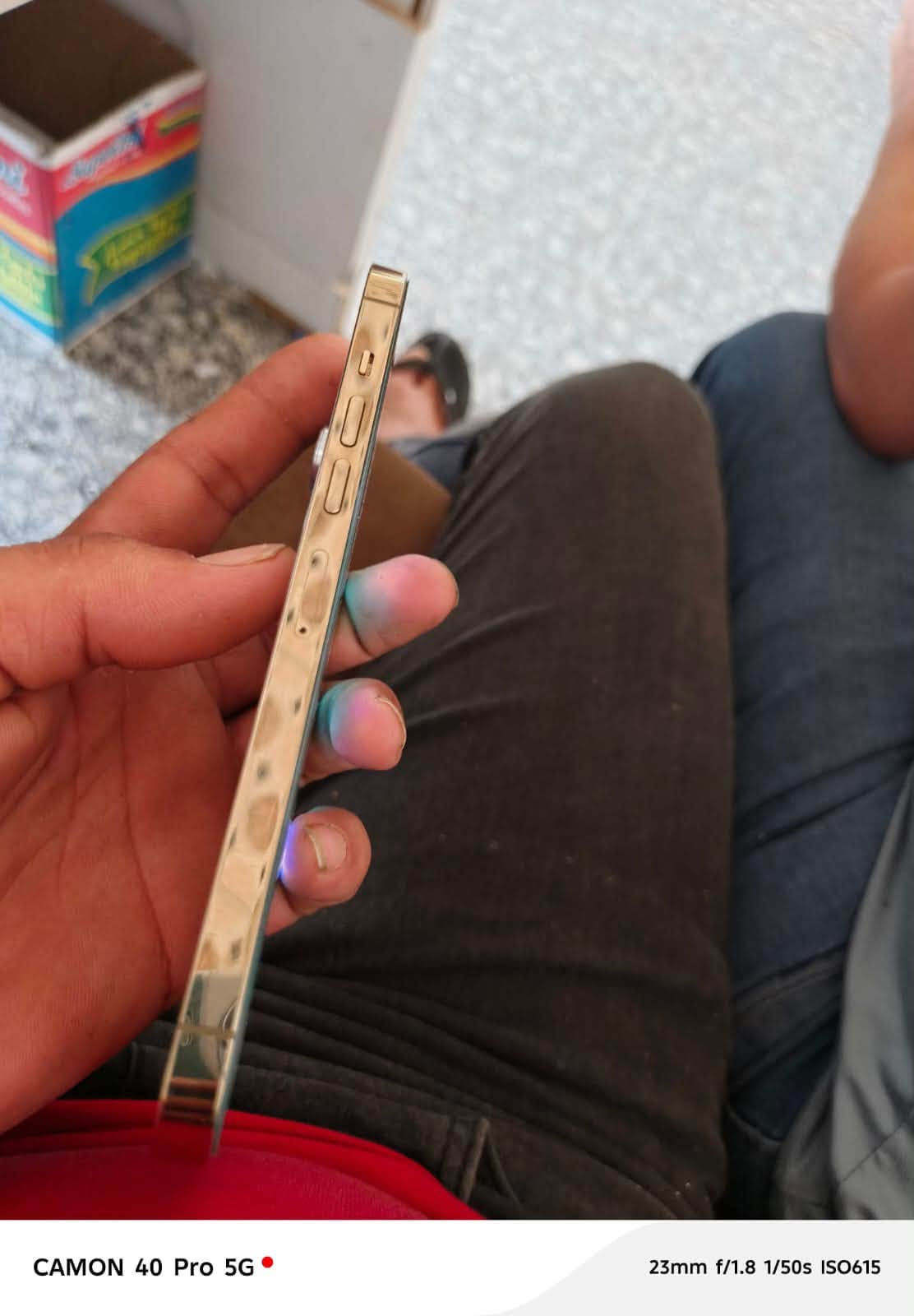 كامون 40 برو 5G • ١٢٨ • بطارية ٩١٪