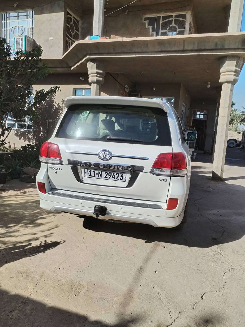 سلام عليكم لندكروز ٢٠١١ ستينيه مكفوله عدا ملاحضات بسيطه السعر٣١٥
***********
