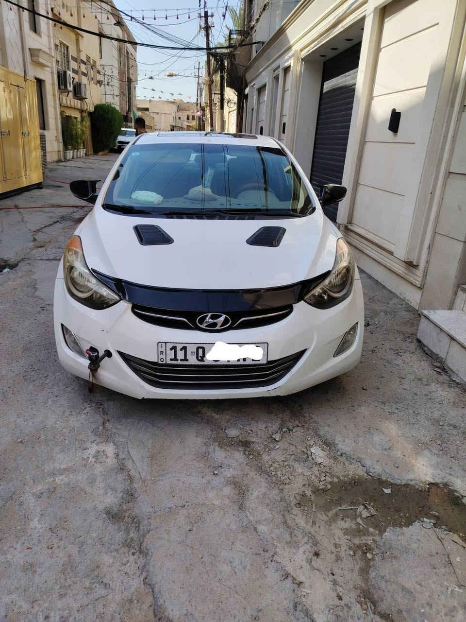 السلام عليكم
النترا موديل ٢٠١٣ وارد أمريكي ماشية ٩٢ ألف ميل فول مواصفات لمتد عدا البصمة بها حادث بالجاملغ والباب الخلفي عكس والباب خلف السايق مبدلة  مكينة ١٨٠٠  مكانها بغداد السعر ١٠٠ للاستفسار  ***********
