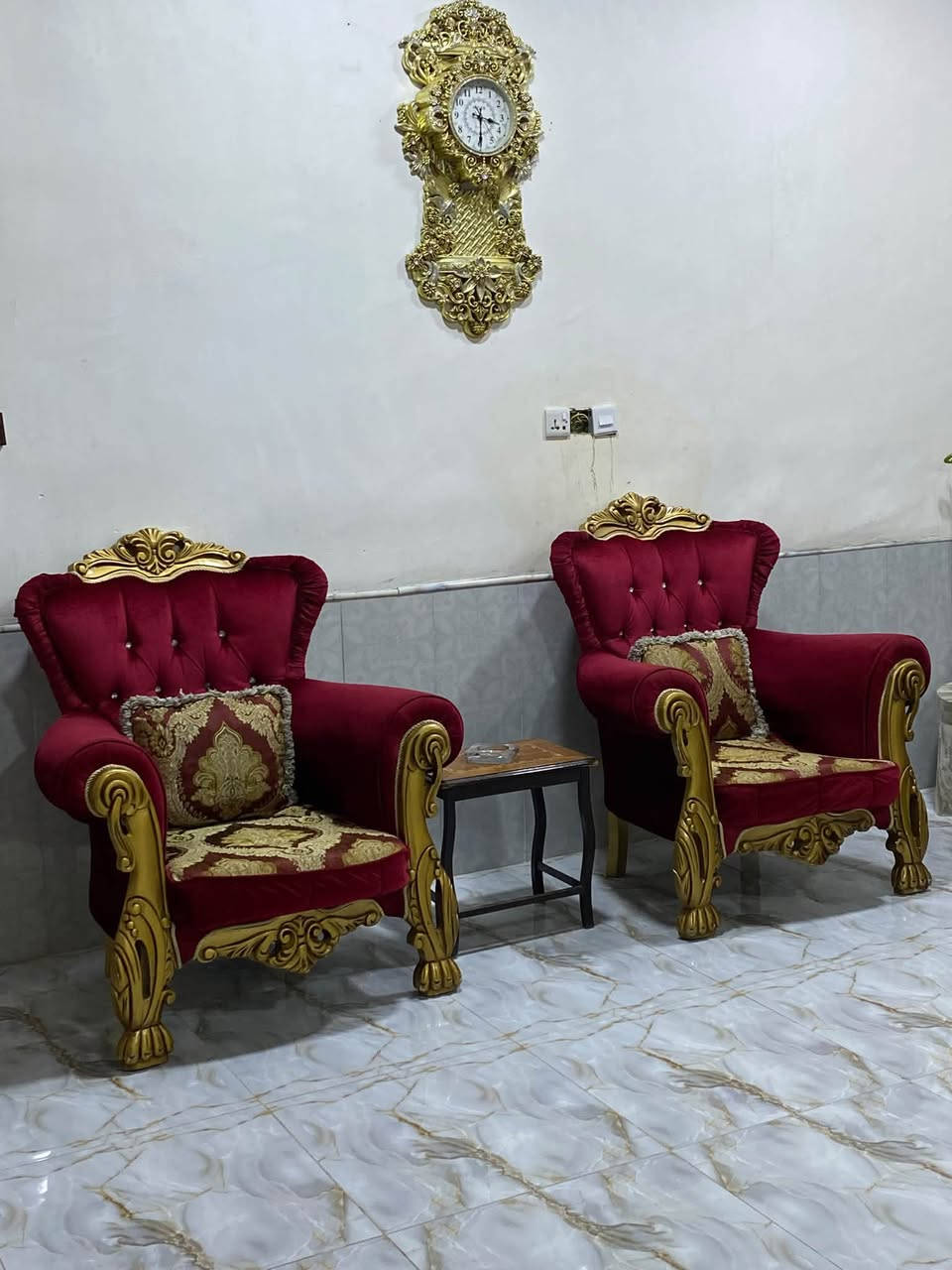 بيع مستعجل • صوفا • الرمادي البوفراج