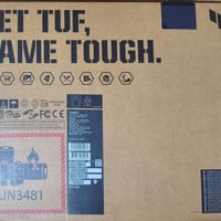 لابتوب للبيع Asus tuf gaming f16 rtx5060 جهاز نضيف ومامستخدم هواي على ...