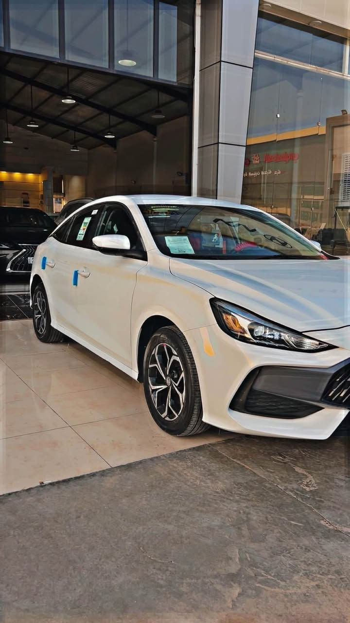 ام جي 5 GT • ٢٠٢٥ • بدون صبغ