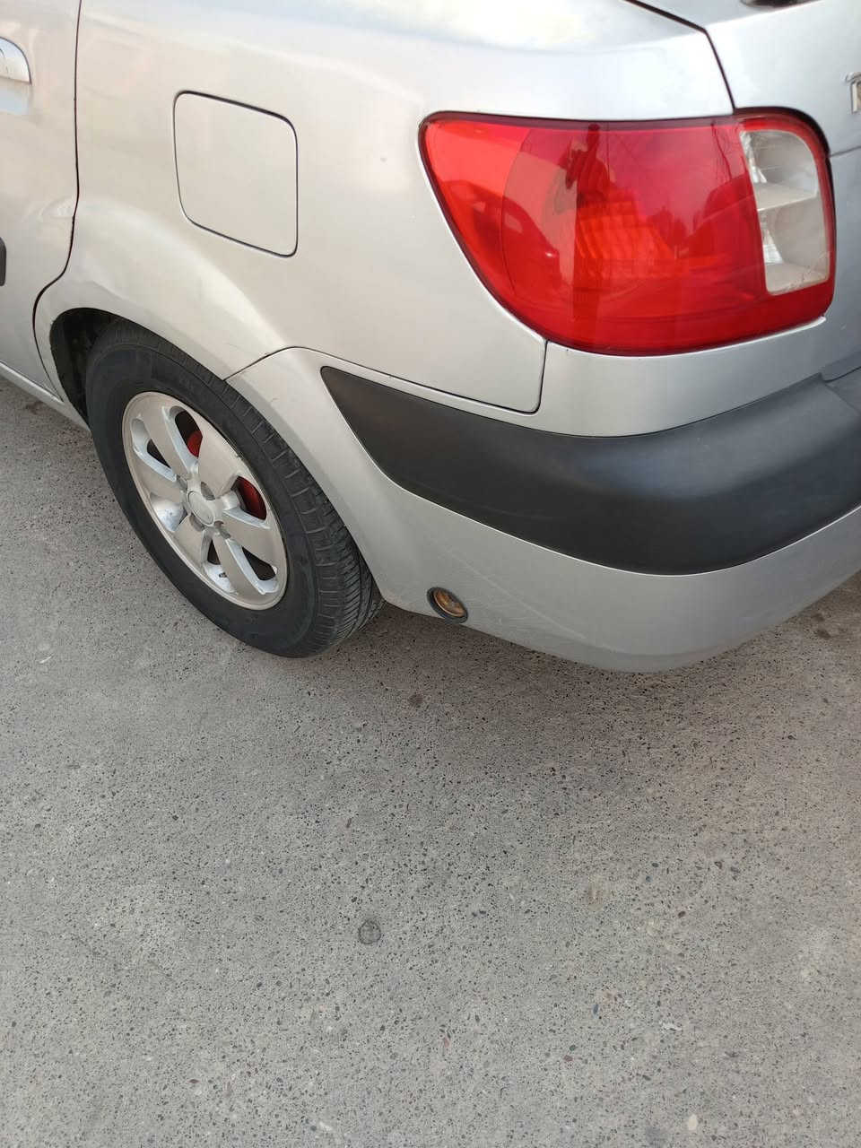 كيا ريو • شرط التحويل • غاز