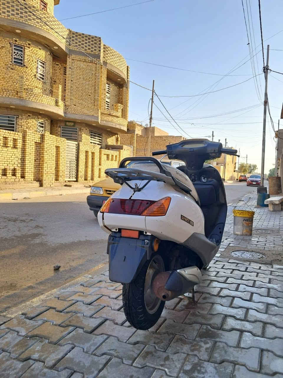 يالله دراجه سبيسي للبيع ماليزي مو صيني مكينه ممفتوحه ابد كلب وشوف ترايك للبصره برغي ممفتوح بيهه مكاني كوت شهداء *********** بي واتساب خاص مغلق ميعرف بالاسعار ليتعيقل المعذره طولت بالكتابه
