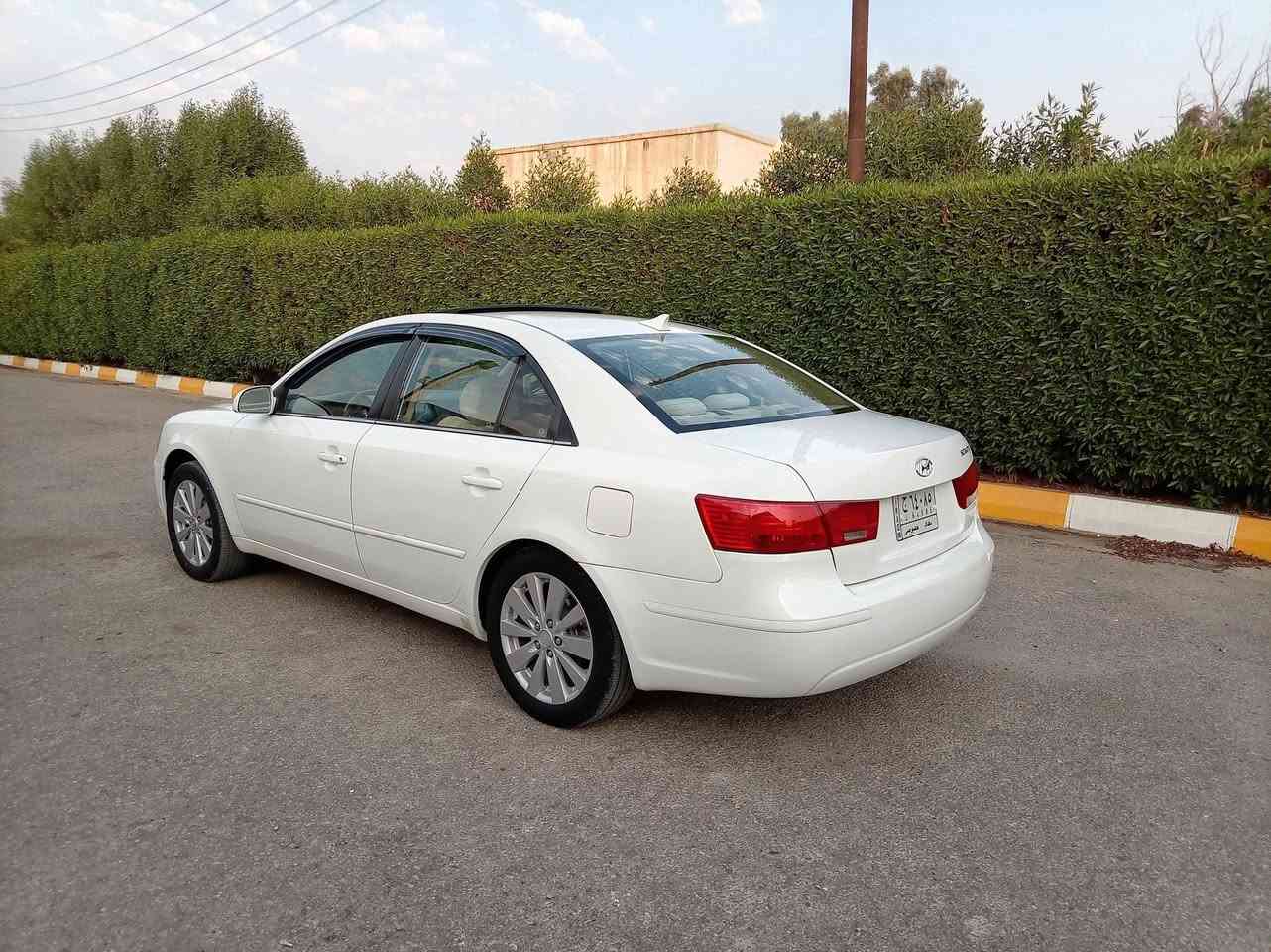 السلام عليكم سوناتا موديل ٢٠٠٩ وارد امريكي مكينه ٢٤٠٠كير مكينه حداديه تخم تاير تبريد تدفئه كفاله عامه سيارة فول مواصفات السعر ١٢٠ بيه مجال العنوان بابل المسيب مامتواجد على الفيس ***********
