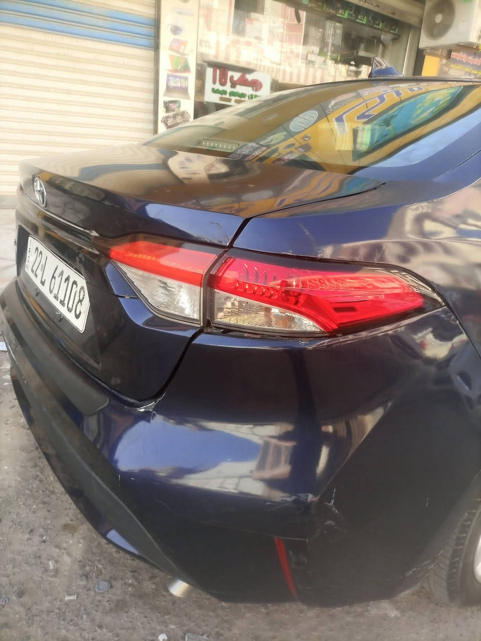 🚘 للبيع تويوتا كورولا LE موديل 2020
🔹 الماركة: Toyota
🔹 الموديل: Corolla LE
🔹 سنة الصنع: 2020
🔹 اللون: أزرق غامق
🔹 القير: أوتوماتيك
🔹 الدفع: أمامي
🔹 المحرك: 1.8 لتر
🔹 المواصفات: LE
🔹 السيارة وارد أمريكي 🇺🇸
🔹 رقم الشاصي (VIN): DHPRАE3LJ016186

📌 السيارة موجودة في [الموقع]
📍 الممشى: [82,000]
💰 السعر: [16,300]
📞 للتواصل: [***********]

للمهتمين ،الاتصال على الرقم أعلاه.
