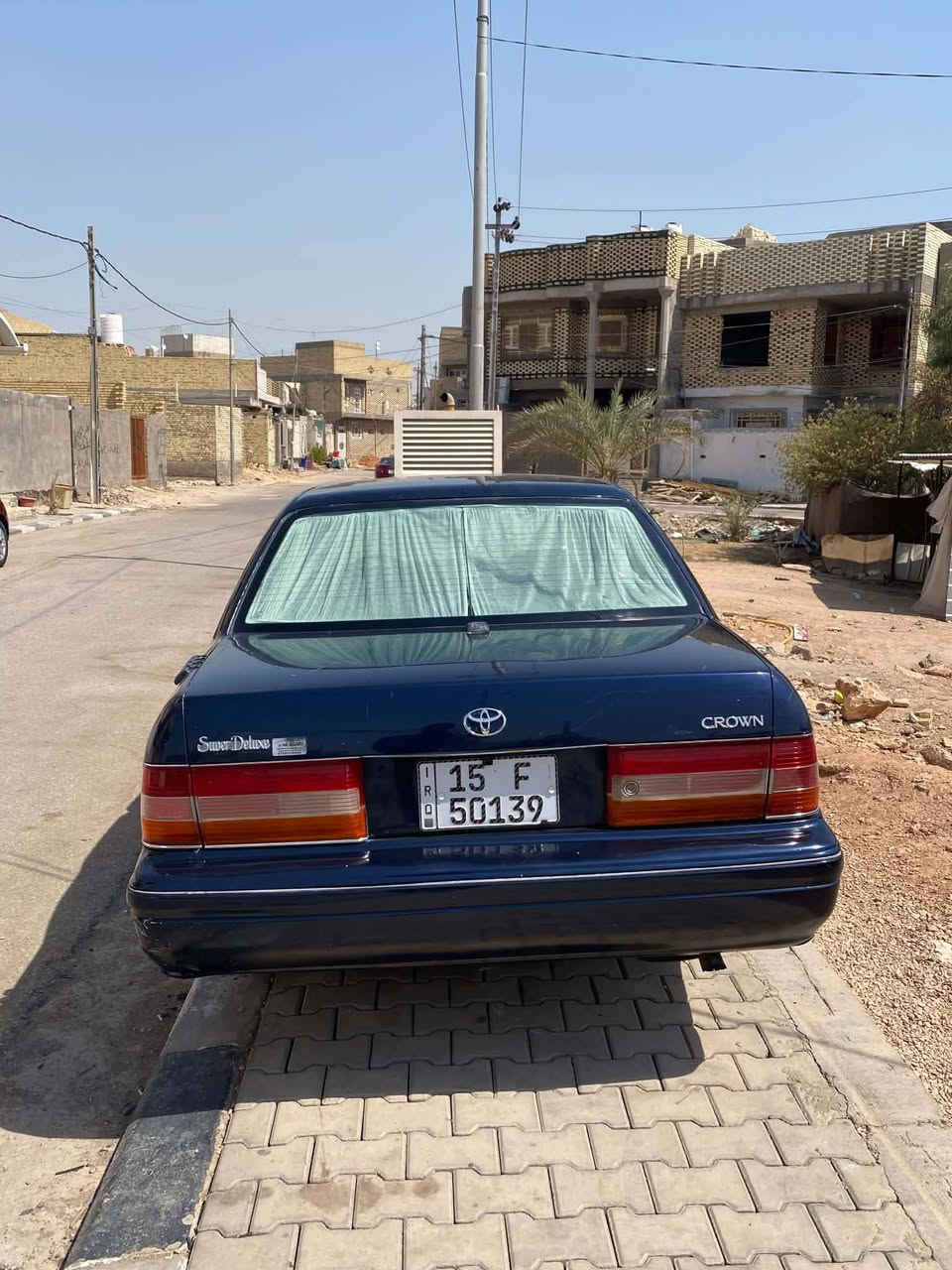 للبيع راس الثور تكم موديل2000اصل
مكفوله من الكص( ضربه بجم فقط)

 رقم الانبار بسمي تحويل مباشر

 كير مكينه خير من الله 

حداديه تبريد تخم تايرات 

مكاني نجف للإستفسار 

رقم***********
                                ملاحضه الخاص مغلق
