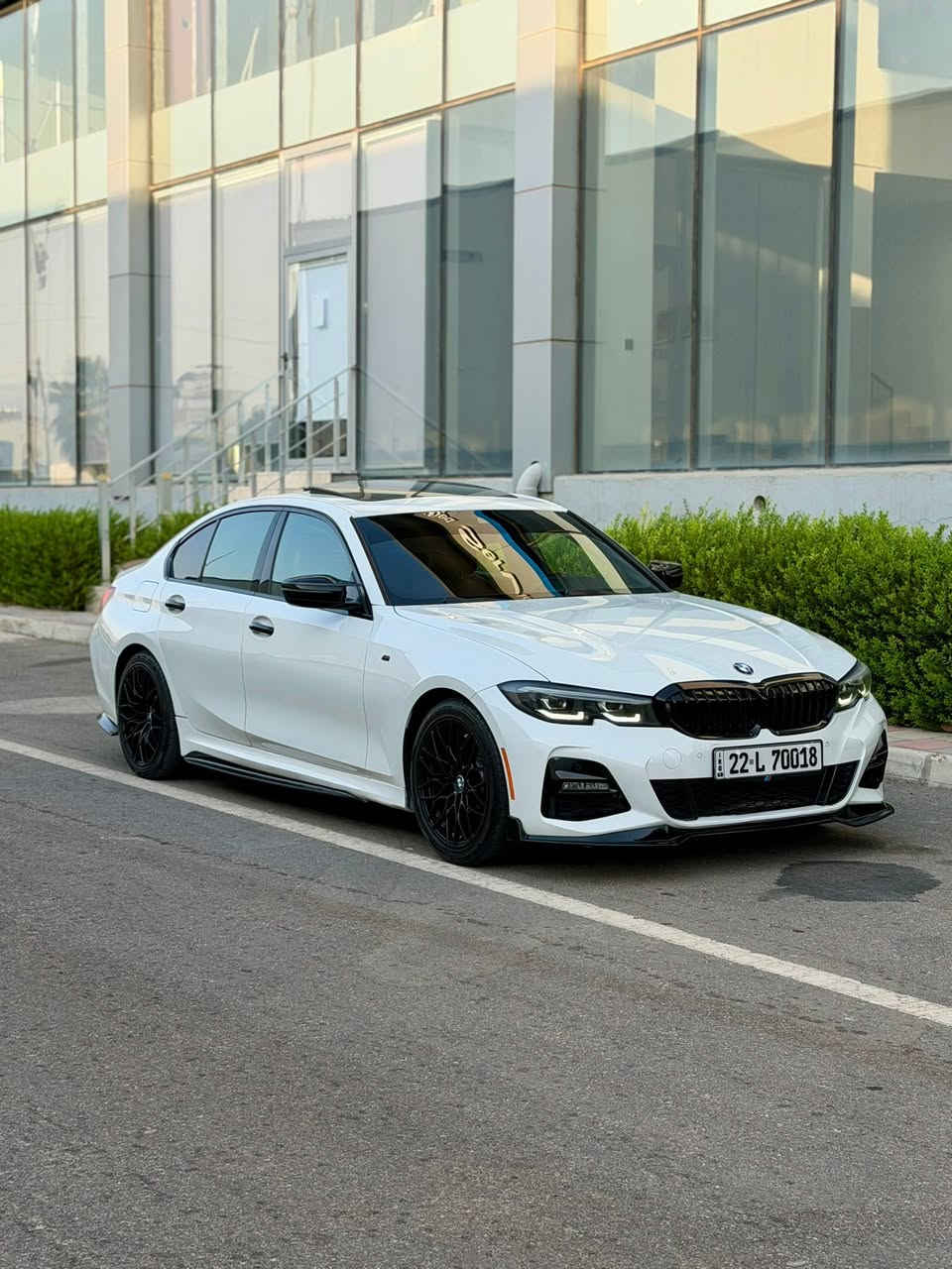 BMW 330i M 2022

M اصل بكج

ماشيه فقط ٧٠  الف ميل 
فول مواصفات M بكج اصل 
ويالة مختمه M دعاميات M ستيرن M
دفع خلفي 
سلايد
شاشة جبيرة 
ابل كاربلي وايرليس
ستيرن تدفيه 
داتاشوو
gestures bmw 
حساسات ٣٦٠
كاميره 
٤ وضعيات قيادة ايكو ، كومفورت، سبورت ، سبورت بلص
اكتف اكزوز وببكورن بلادي 
انارة داخلية محيطة متغيرة 
صندوق كهربائي شفط مع امكانية الفتح بتمرير القدم 
تبريد منفصل امامي وخلفي
انارة ترحيبية بالابواب
لايتات داينمك متحركة  وترحيبي زينون 
شفتات ستيرن 
كشنات خزن وكهربائية 
كشنات احمر بلادي 
كشنات تدفيه فول كهربايه 
وبعد هواي مواصفات 
تايرات جديدة وهزة وبراد وسنوية كلة جديد باسمي وتحويل ثاني يوم 
سعر ٢٢٨$  وبيها مجال 
اضافيات هوايه ب سياره اربع كزوز كاربون ام باكج 
مكان سياره دهوك 
رقم واتساب ***********
————————-
ضرر بي باب خلفي و نص جاملغ و ٣ باب تبديل شريكه بدون دواخل ايرباك بس تكمه راجع سيستم 
حادثها بس شخط
