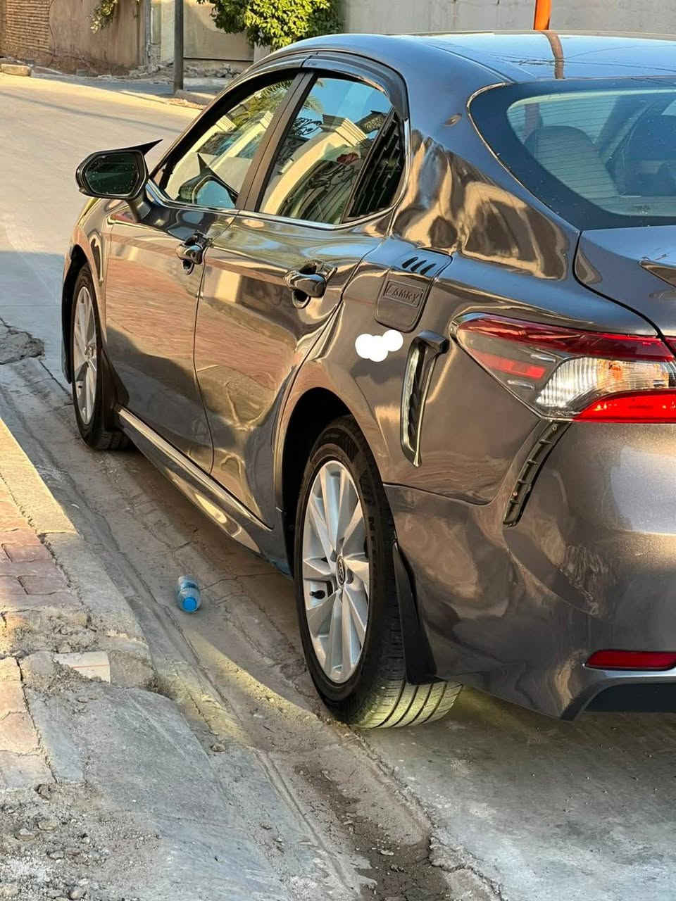 السلام عليكم
تويوتا كامري TOYOTA  CAMRY
موديل2023
وراد امريكي 
رقم كركوك+بيها دفتر بانزين
هزه و سنويه جديده 
موصفات SE
محرك وكير شرط
ماشيه 153k 
تبريد وتدفئة 
سياره ضررها جاملغ خلفي فقط  💫 مثل ما موضحه بالصوره
السيارة كاعده وحيل حلوه ماتصرف عليها برغي 💫 
السعر190$وبيها مجال 💫 
الموقع(كركوك) 
#الأستفسار ***********
