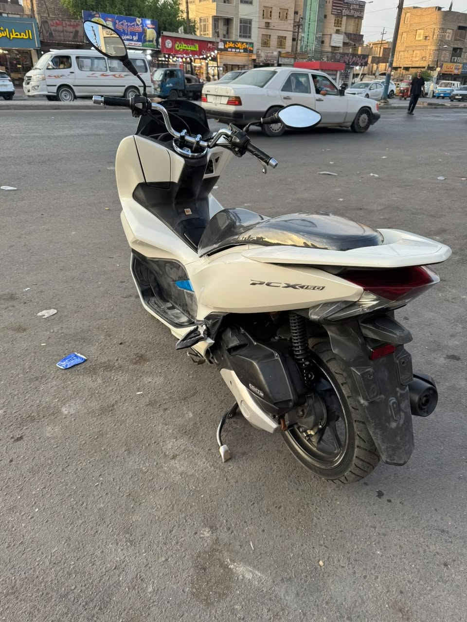 السلام عليكم لبيع pcxجيل ثالث ياباني حجم محرك150ماشي 55 مكفوله عامه بيهه تلحيضات بسيطيه كلش بل كفراصلي مكان درجه مدينه الصدر الرقم ***********
