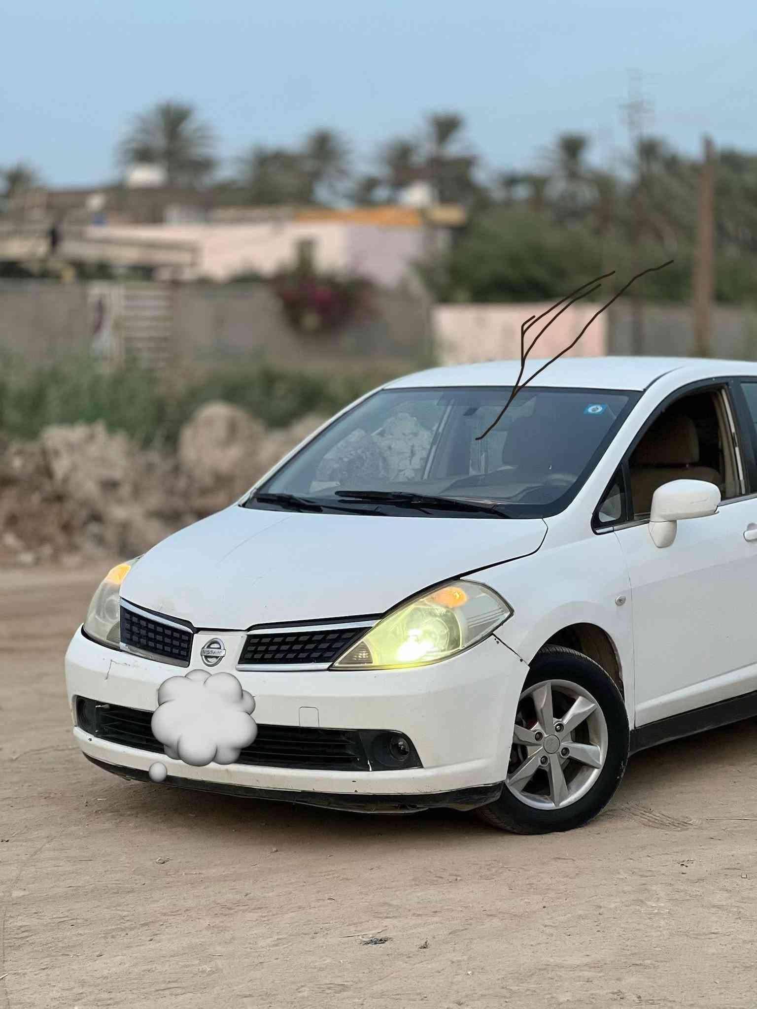 نيسان تيدا • ٢٠٠٨ • وارد سعودي