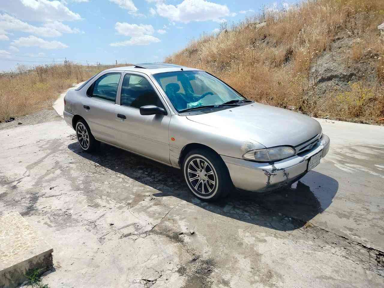 فورت مونديو موديل 93 سياره كدام العين
عندي مكاتبه بيها او صاحبها يدور تحويل ما يسوي وكاله
السعر 36 اتريد تعرف تفاصيل اتصل او تدلل 
رقم ***********
