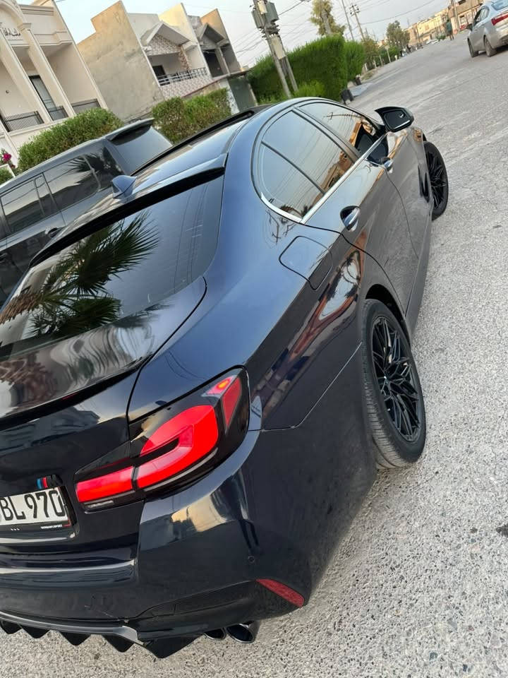 بي ام دبليو F10 • ٢٠١٣ • مكينة ٥٣٠