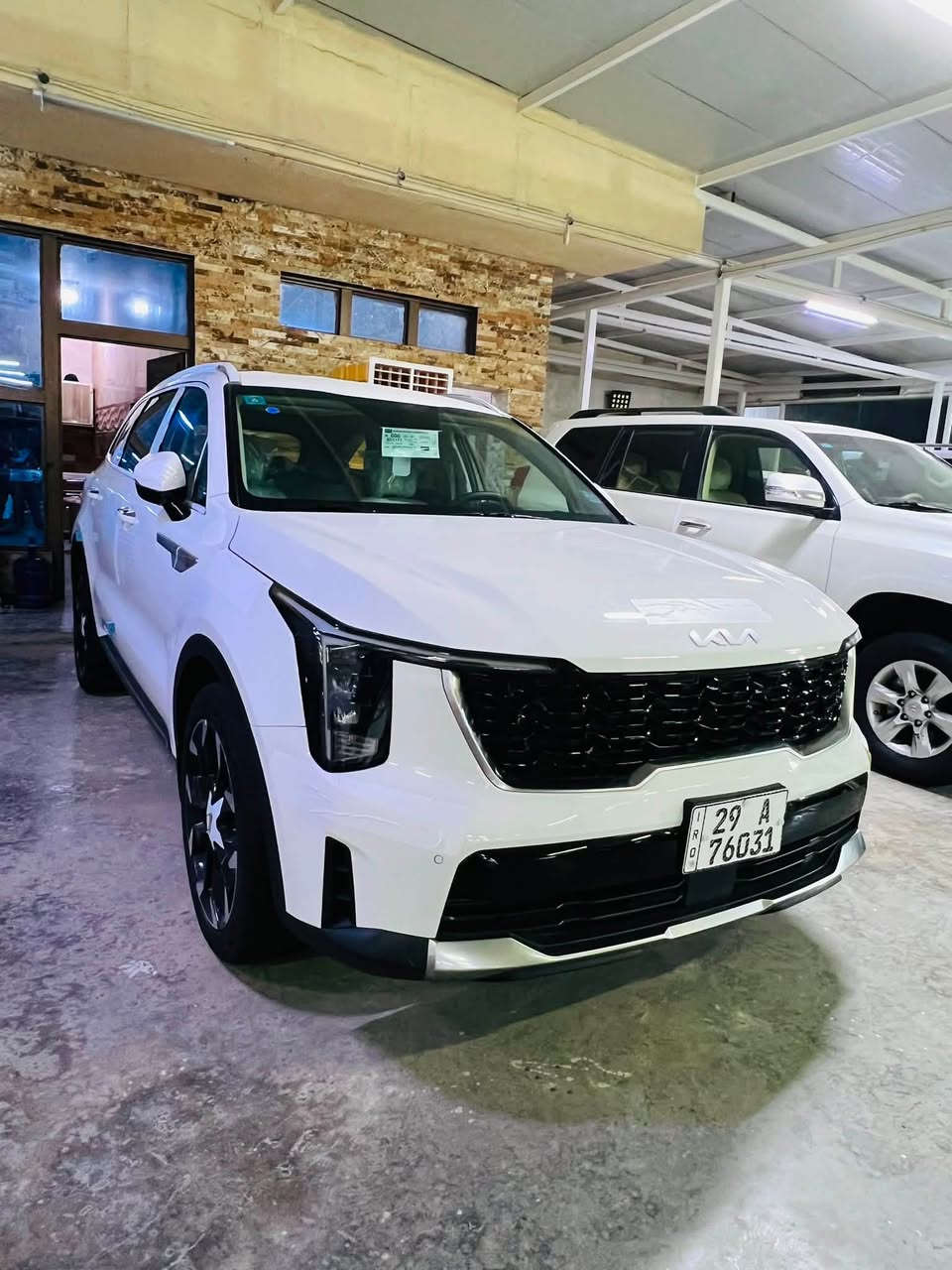 (سعر مناسب) (سعرها 313 ورقة بيه مجال بسيط)

سورنتو موديل 2026 خليجي وكالة

محرك v6 

فول مواصفات شاشة داتاشول

ماشية 9000 بعدهي زيرو

بيه فقط بنيد مبدل بلادي والقديم عندي

مكاني بالكوت

***********

