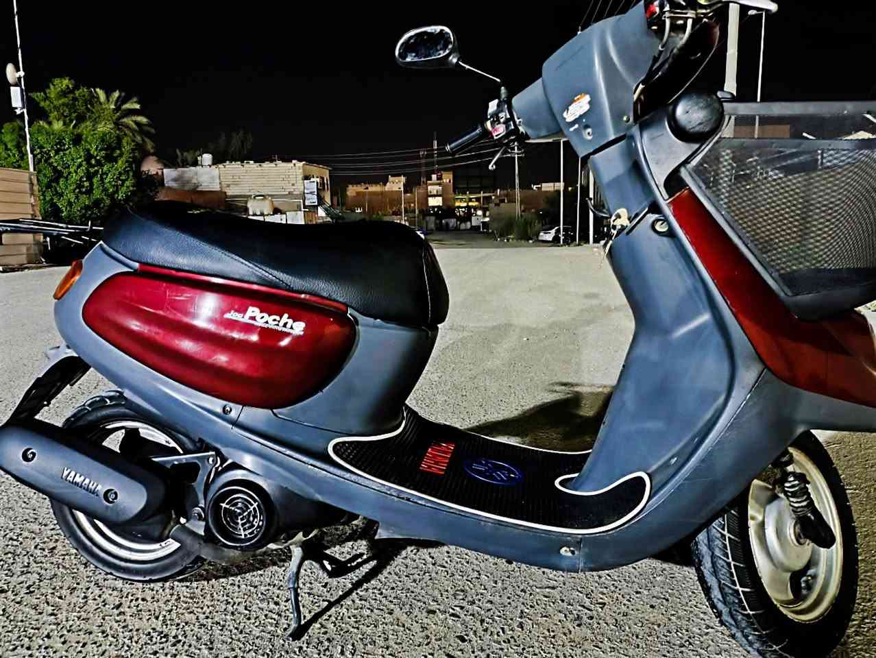 🛵 للبيع | منغولي   ياباني أصلي 
دراجة ياماها  وارد يابان، نظيفة حاويه  وجاهزة للاستخدام اليومي، اقتصادية بالوقود برغي مامفتوح بل مكينه .
المواصفات:
✅ الماركة: Yamaha (منغولي )
✅ الموديل: (Aprio (2003 
✅ بلد المنشأ: اليابان
✅ المحرك: 60cc ثنائي الأشواط (2T)
✅ تبريد هوائي
✅ تشغيل سلف وهندر 
✅ ناقل حركة أوتوماتيك (CVT)
✅ فرامل أمامية وخلفية
✅ استهلاك وقود اقتصادي جداً
✅ خفيفة وسهلة القيادة
✅ مساحة تخزين أمامية
✅ حامل خلفي
الحالة:
✔️ المحرك يشتغل بسلاسة. دراجه حاويه جديدة ابلديه بل كامل  برغي ما مفتوحه بيها 
✔️ الهيكل مرتب جديد وكاله .
✔️ الإنارة والإشارات تعمل.
✔️ الإطارات بحالة جديده 
✔️ جاهزة للاستخدام مباشرة.
💰 السعر: (900) 📍 الموقع: (كربلاء) 📞 للاستفسار: (***********)
